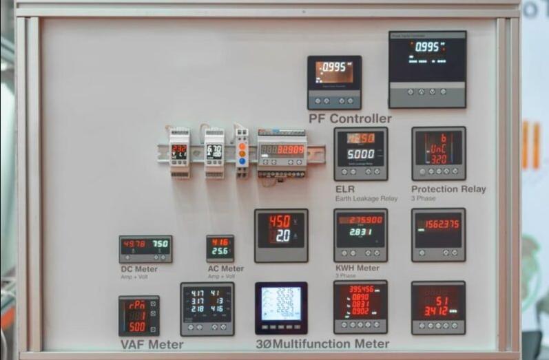 nguyên lý hoạt động của bộ điều khiển tụ bù