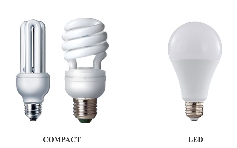 so sanh bong den compact va den led so sánh bóng đèn compact và đèn led