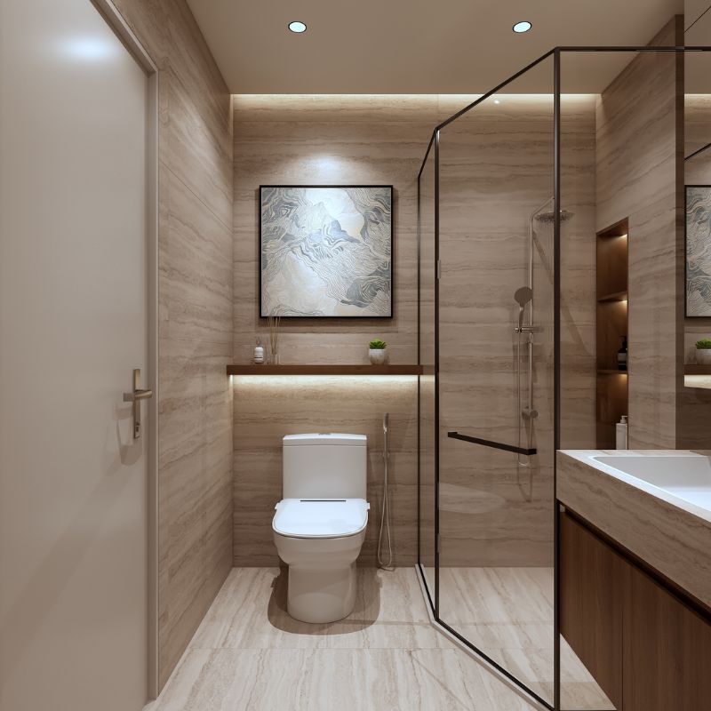 tieu chi chon den led nha tam Tiêu chí chọn đèn LED nhà tắm