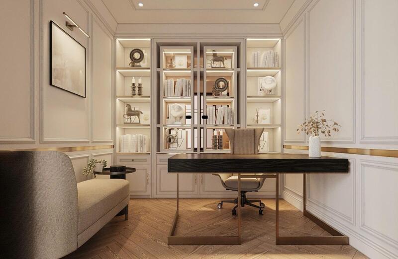 ung dung anh sang trang trong phong doc sach Ứng dụng ánh sáng trắng trong phòng đọc sách