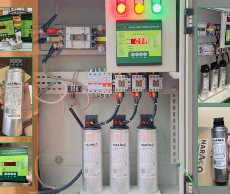 ứng dụng của bộ điều khiển tụ bù