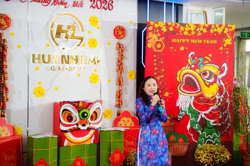Lễ Tất Niên 2025 Của Công Ty Điện Huỳnh Lai