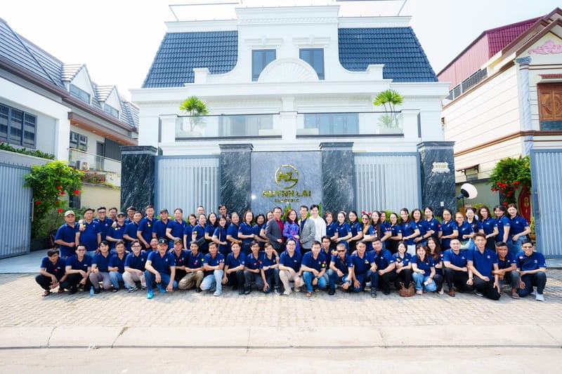 Tất niên công ty điện huỳnh lai 2025