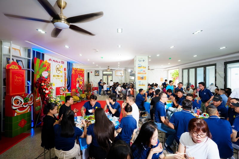 617077880 1440752014409500 6534235146111504177 n 1 Lễ Tất Niên 2025 Của Công Ty Điện Huỳnh Lai