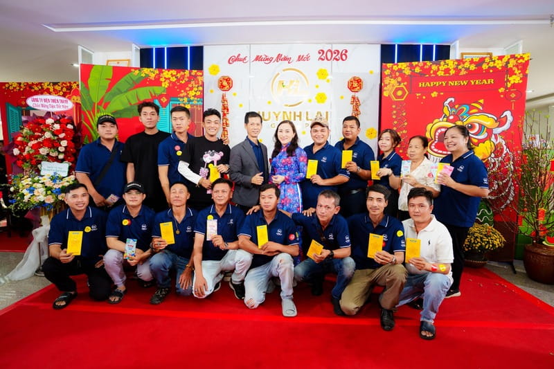 617239707 1440751434409558 2286637500118778081 n 1 Lễ Tất Niên 2025 Của Công Ty Điện Huỳnh Lai