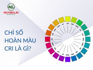 Chỉ số hoàn màu CRI