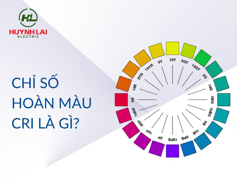 Chỉ số hoàn màu CRI