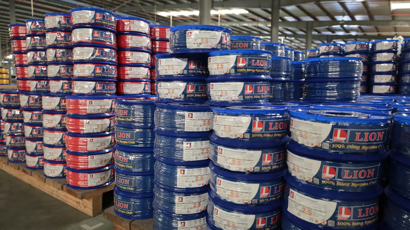 dây cáp điện dân dụng