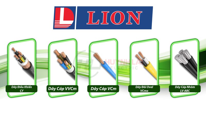 day cap dien lion chat luong dây cáp điện Lion
