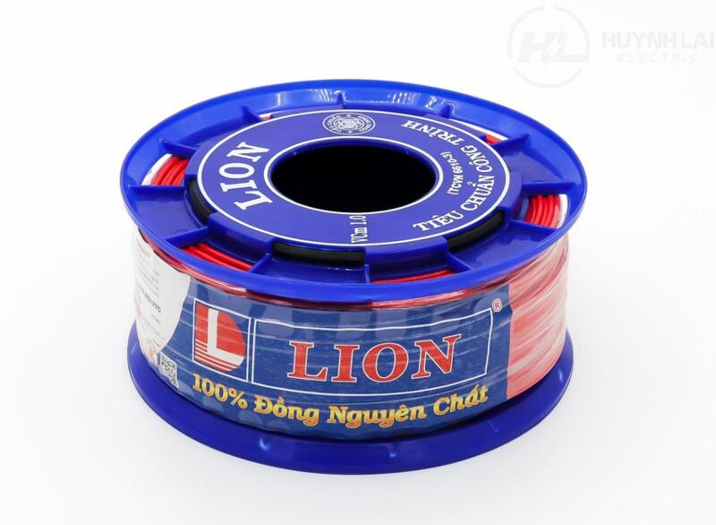 day dien am tuong lion daphaco Dây điện âm tường LION - DAPHACO