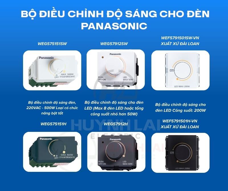 dimmer panasonic