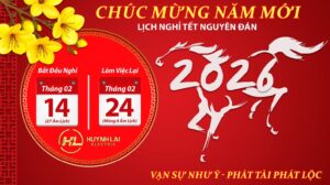 lịch nghỉ tết nguyên đán 2026