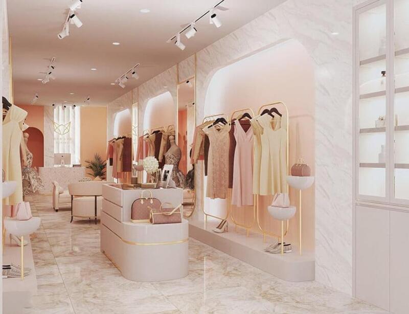 chỉ số hoàn màu cho cửa hàng thời trang