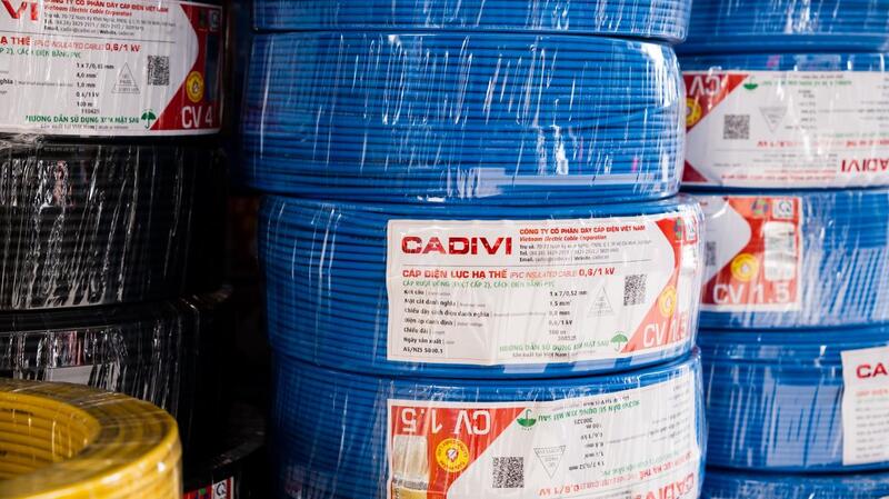 tuổi thọ dây cáp điện