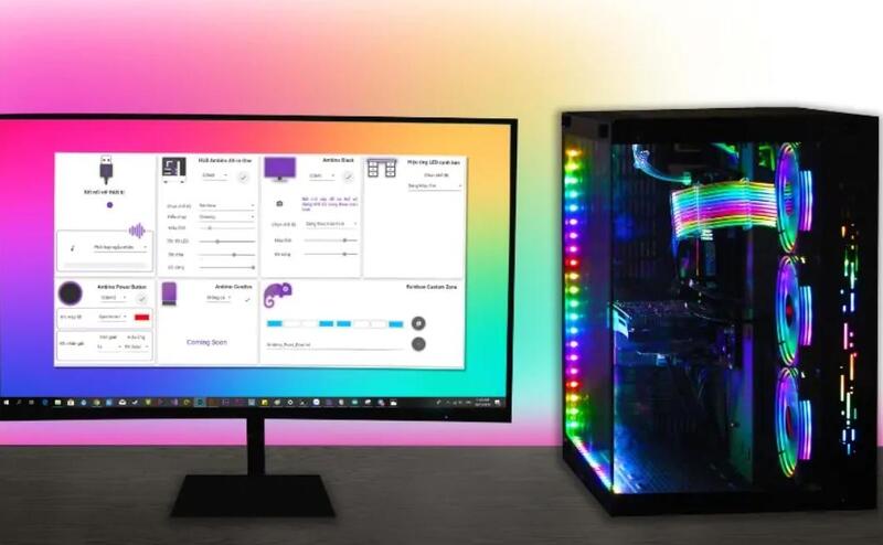 Ứng dụng của hệ màu RGB trong công nghệ điện tử