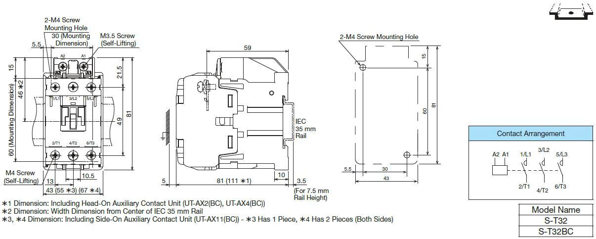 KICH THUOC S T32 MITSUBISHI