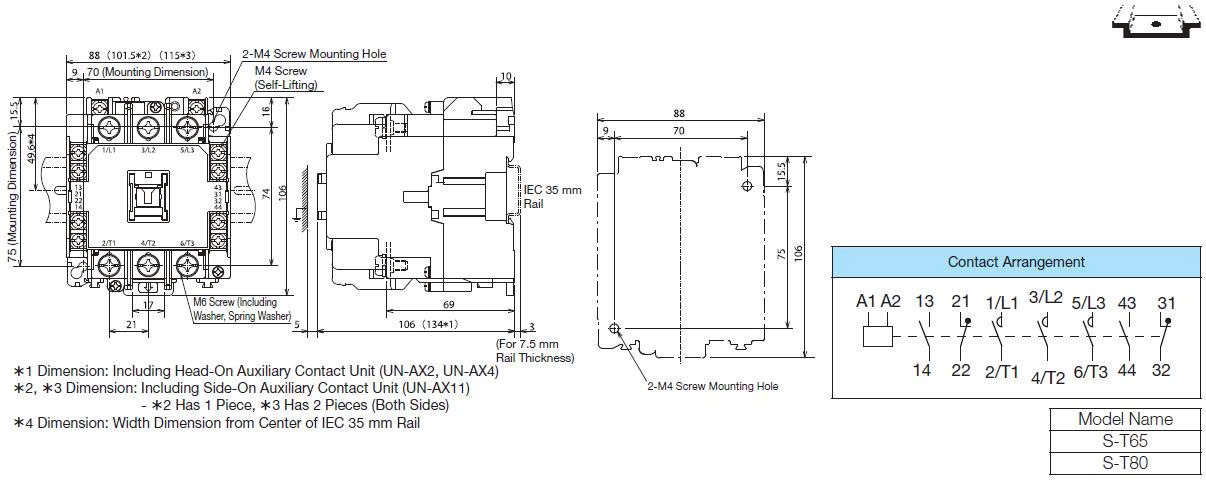 KICH THUOC S T65 S T80 MITSUBISHI