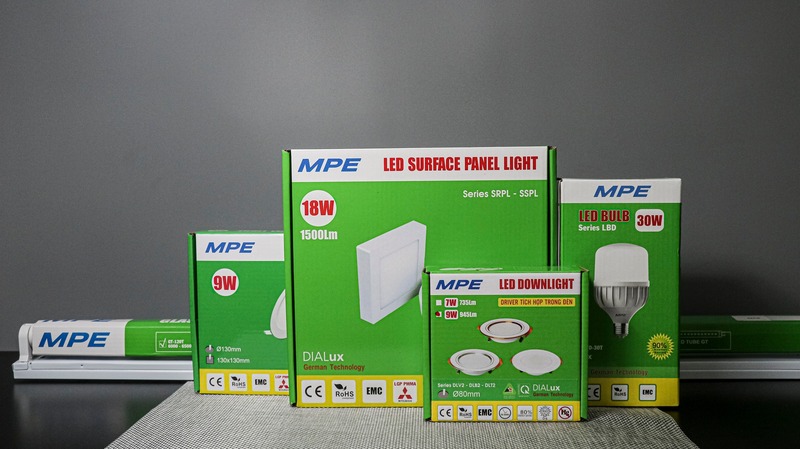 Đèn MPE phù hợp ứng dụng cho nhiều môi trường khác nhau