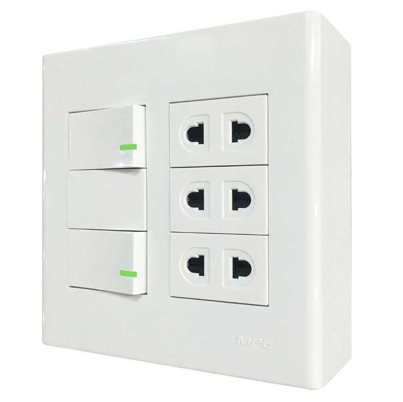 Huỳnh Lai cung cấp đa dạng các loại công tắc, ổ cắm, cầu dao điện