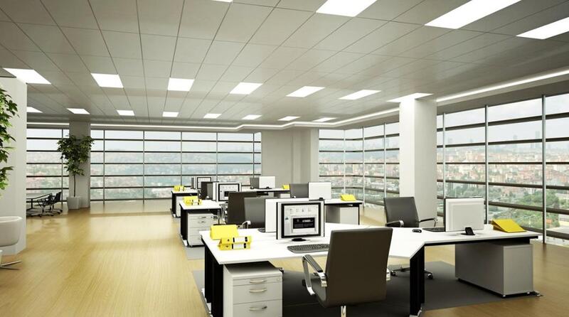 cách thiết kế hệ thống chiếu sáng phòng làm việc