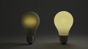 đèn LED nhấp nháp là bị gì