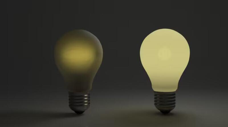 đèn LED nhấp nháp là bị gì