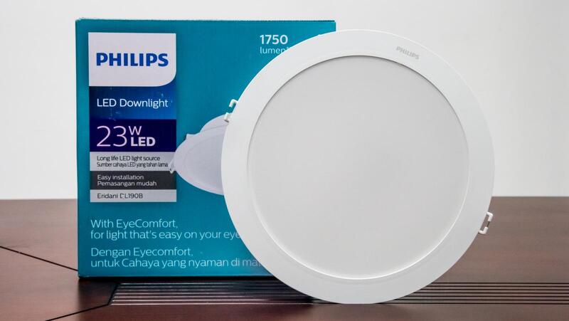 Đèn LED downlight âm trần Philips