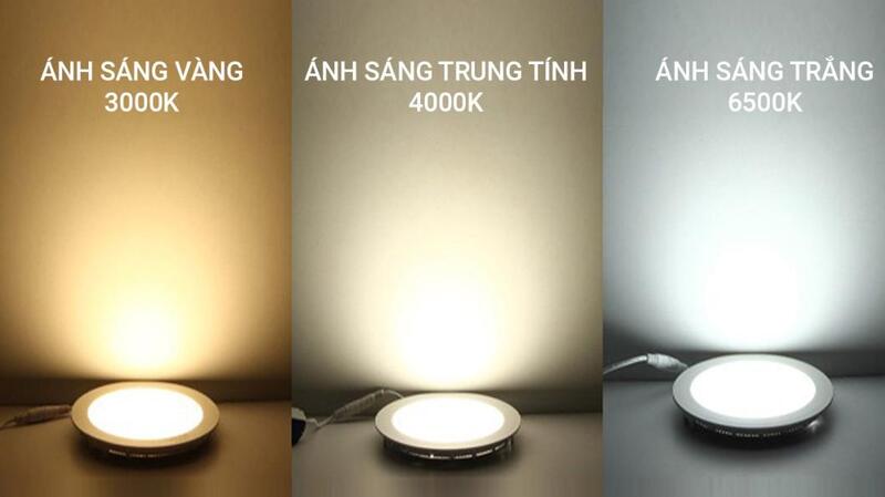 Nhiệt độ màu ánh sáng