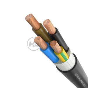 Dây Cáp Điện VVCm 0.6/1kV LION