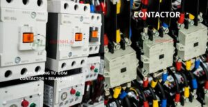 so sánh contactor và khởi động từ