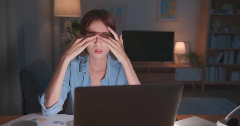 tác hại của đèn led đối với mắt