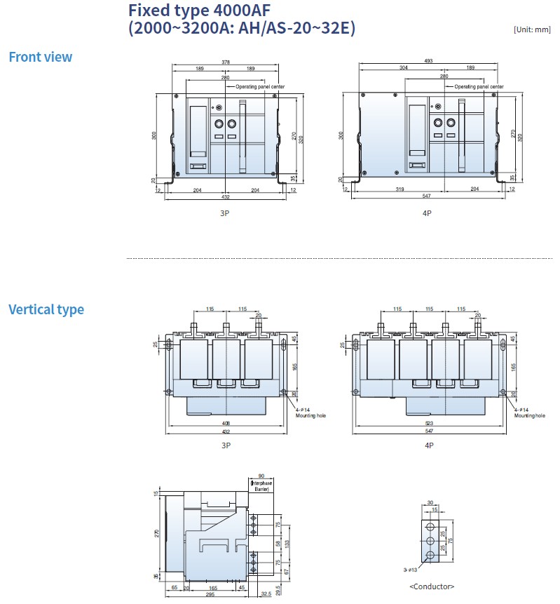 ACB AN AS 2000 3200A LS