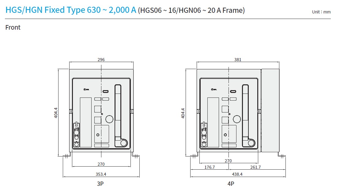 ACB HGN HGS A Frame HYUNDAI ACB HGN HGS A Frame HYUNDAI