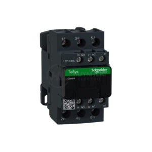 CONTACTOR 25A LC1D25M7 SCHNEIDER