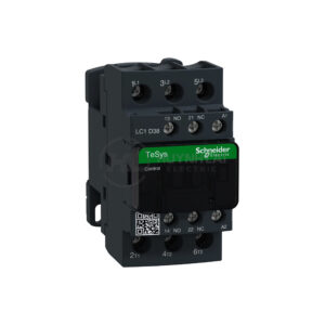 CONTACTOR 38A LC1D38M7 SCHNEIDER
