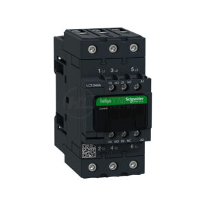CONTACTOR 40A LC1D40AM7 SCHNEIDER