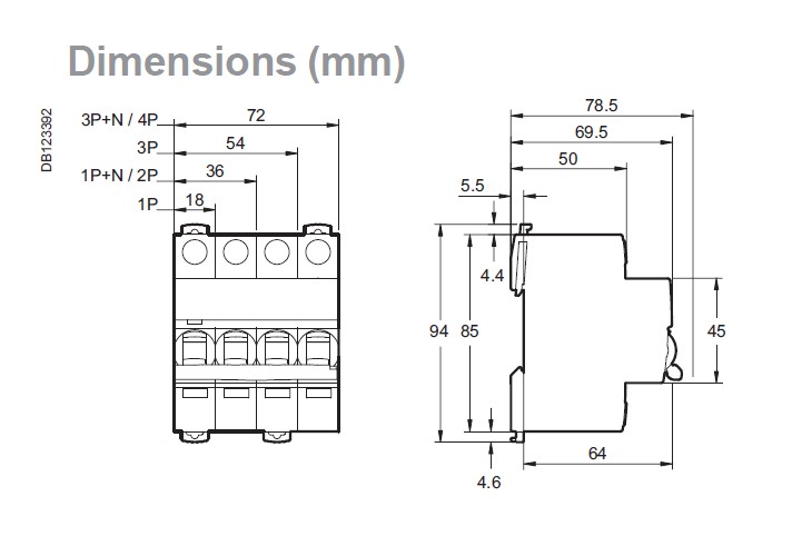 KICH THUOC MCB A9K SCHNEIDER
