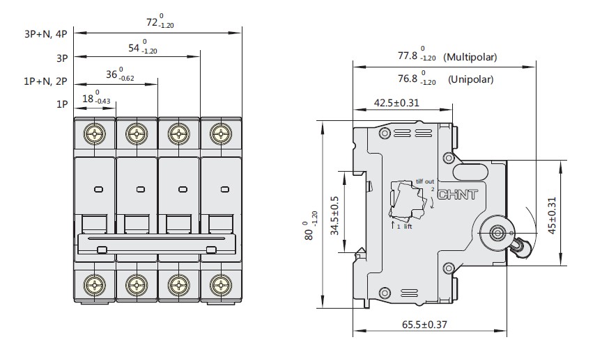 MCB NXB 63 CHINT
