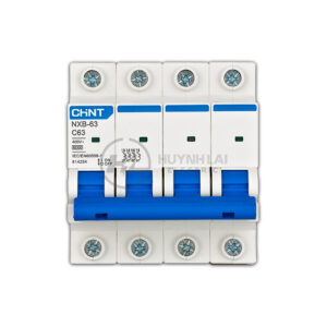 MCB NXB-63 4P CHINT