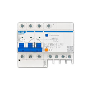 RCBO 3P+N NXBLE-63 CHINT