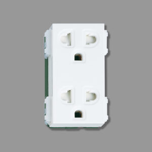 Ổ Cắm Đôi 3 Chấu WEV1582SW PANASONIC