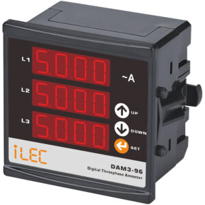 Đồng Hồ Ampe 3 Pha DAM3-96 ILEC