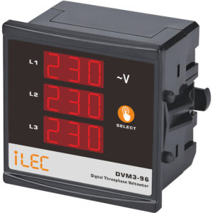 Đồng Hồ Volt 3 Pha DVM3-96 ILEC