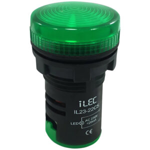 Đèn Báo Phi 22 Xanh Lá ILEC