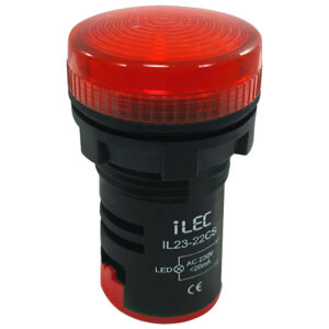Đèn Báo Phi 22 Đỏ ILEC