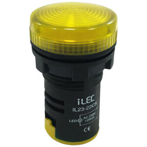 Đèn Báo Phi 22 Vàng ILEC