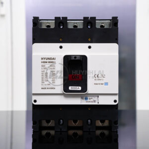 MCCB CB Khối HYUNDAI HGM800H 3P