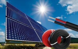 Cáp năng lượng mặt trời