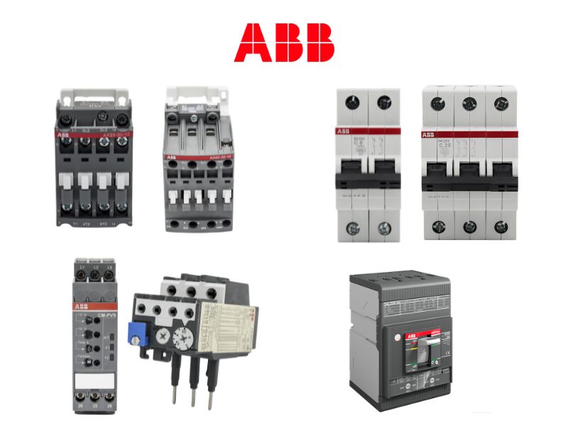 Thiết bị đóng cắt ABB