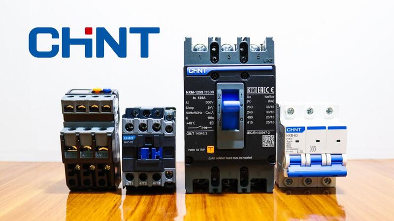 Thiết bị đóng cắt Chint